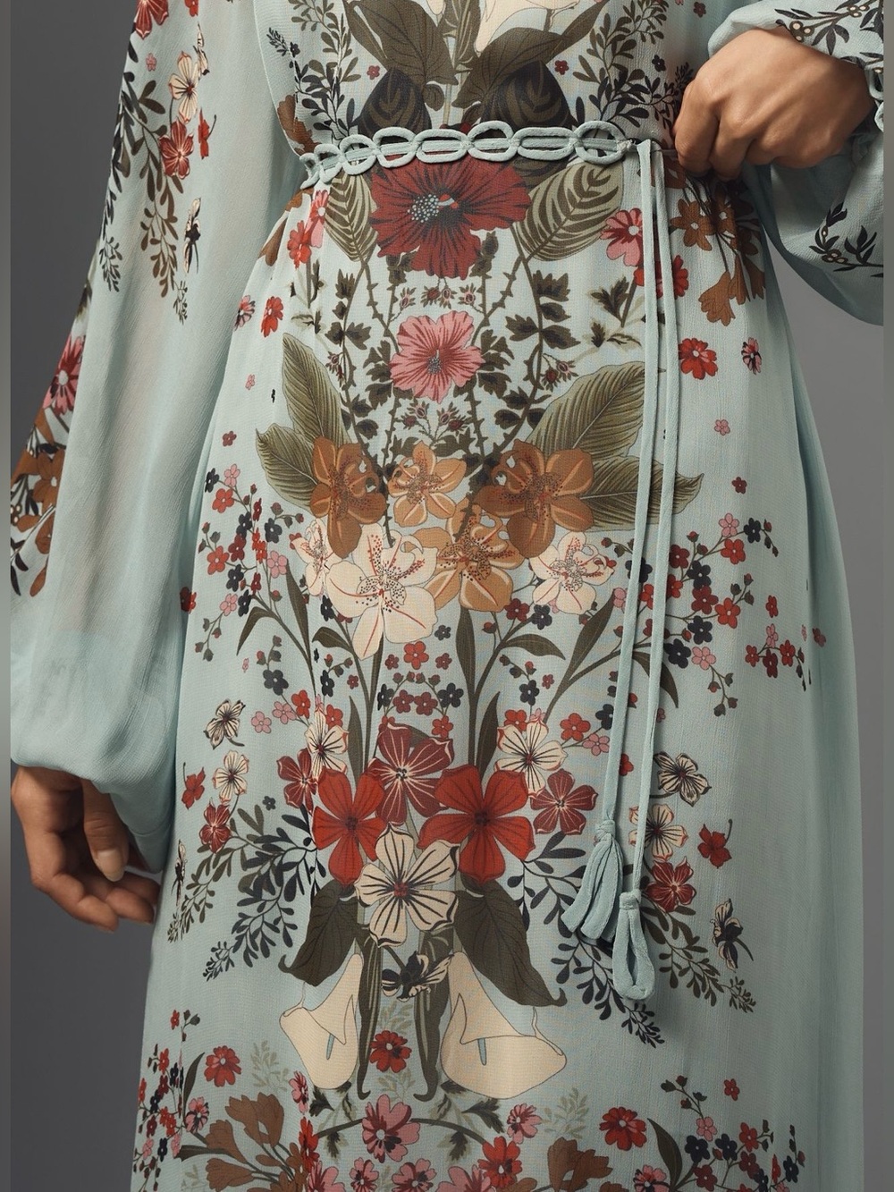 Farm Rio Beauty Bouquet Dress. Price is firm. - Picture 8 of 11